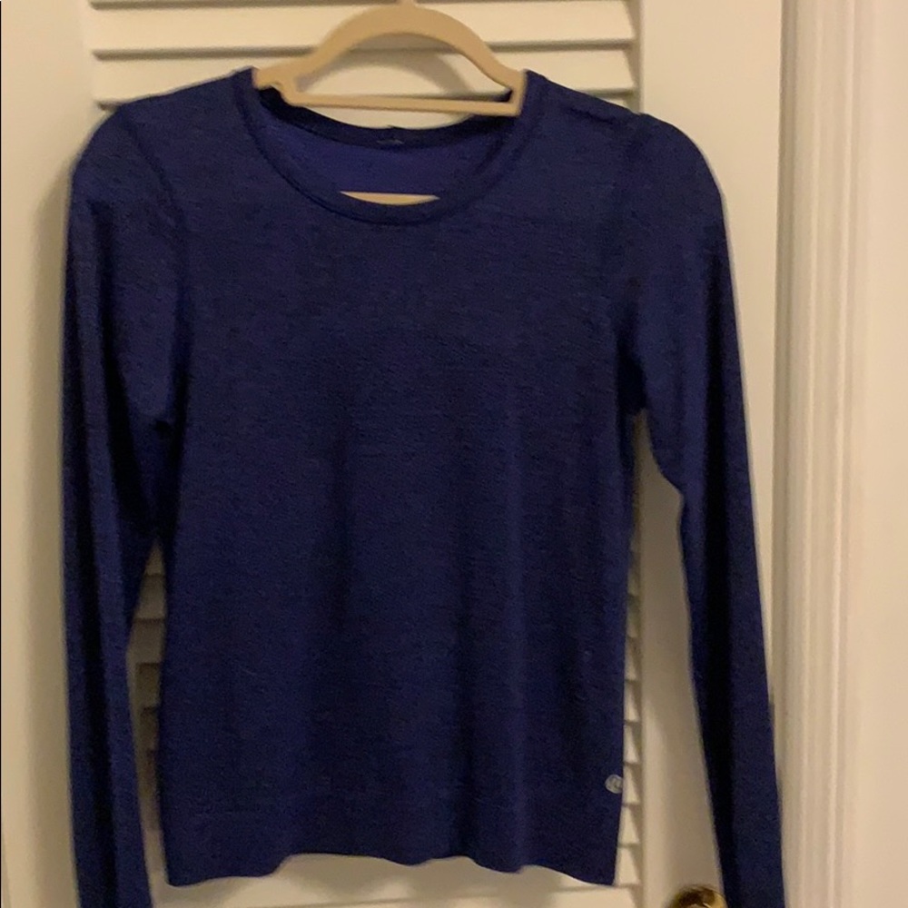 LuLu Lemon Swiftly Breath Long Sleeve Squad